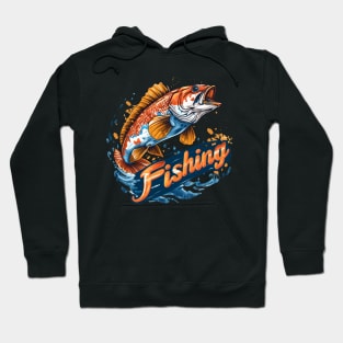 Fishing t-shirt Hoodie